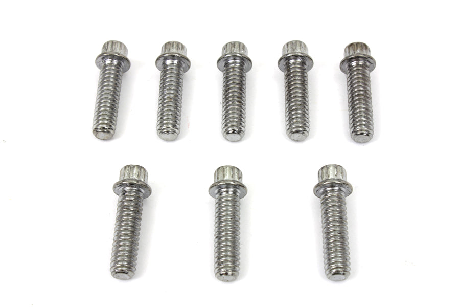 Tappet Block Screw Kit Chrome 1976 / 1984 FL 1976 / 1984 FX 1979 / 1998 FLT 1979 / 1998 FLT 1982 / 1994 FXR 1982 / 1994 FXR 1986 / 1998 FLST 1991 / 1998 FXD