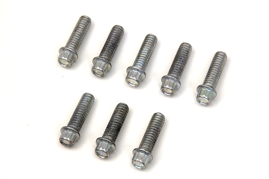 Tappet Block Screw Kit Cadmium 1976 / 1984 FL 1976 / 1984 FX 1979 / 1998 FLT 1979 / 1998 FLT 1982 / 1994 FXR 1982 / 1994 FXR 1986 / 1998 FLST 1991 / 1998 FXD