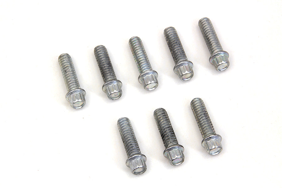 Tappet Block Screw Kit Cadmium 1976 / 1984 FL 1976 / 1984 FX 1979 / 1998 FLT 1979 / 1998 FLT 1982 / 1994 FXR 1982 / 1994 FXR 1986 / 1998 FLST 1991 / 1998 FXD