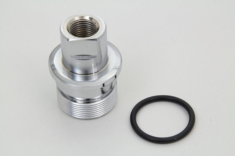 Inner Fork Tube Plug Chrome 1977 / 1984 FX 1986 / UP FLST 1984 / UP FXST 1980 / 1986 FX 1980 / 1986 FX