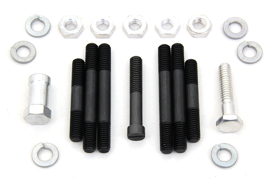 Oil Pump Mount Hex Kit Cadmium 1936 / 1940 EL 1941 / 1967 FL