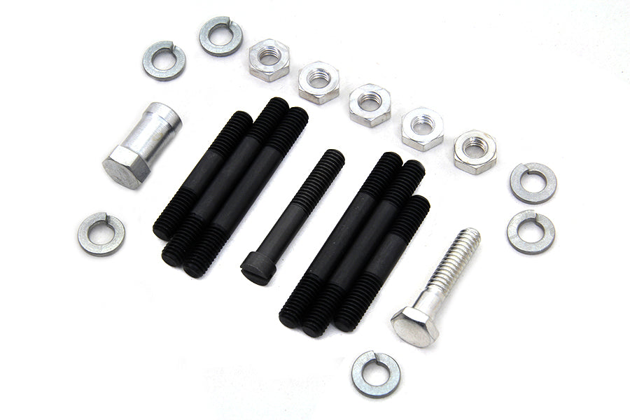 Oil Pump Mount Hex Kit Cadmium 1936 / 1940 EL 1941 / 1967 FL