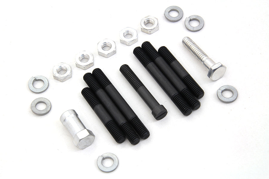 Oil Pump Mount Hex Kit Cadmium 1936 / 1940 EL 1941 / 1967 FL