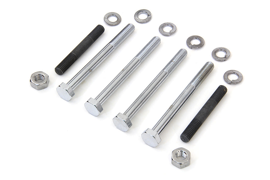 Oil Pump Mount Hex Kit Chrome 1968 / 1977 FL 1971 / 1977 FX