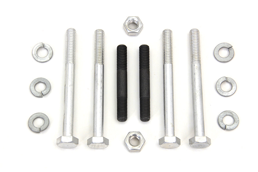 Oil Pump Mount Hex Kit Cadmium 1968 / 1977 FL 1971 / 1977 FX