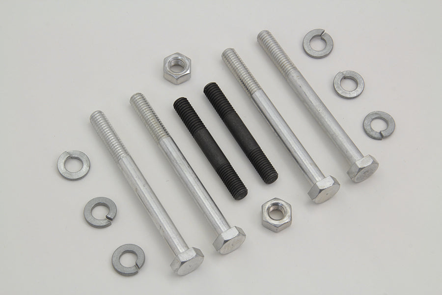 Oil Pump Mount Hex Kit Cadmium 1968 / 1977 FL 1971 / 1977 FX