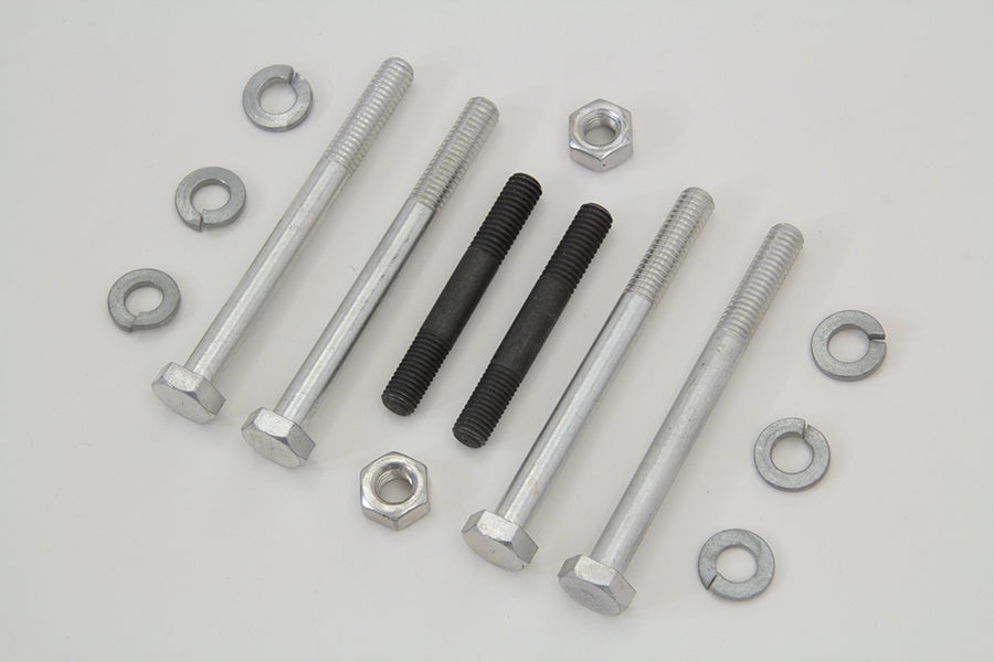 Oil Pump Mount Hex Kit Cadmium 1968 / 1977 FL 1971 / 1977 FX