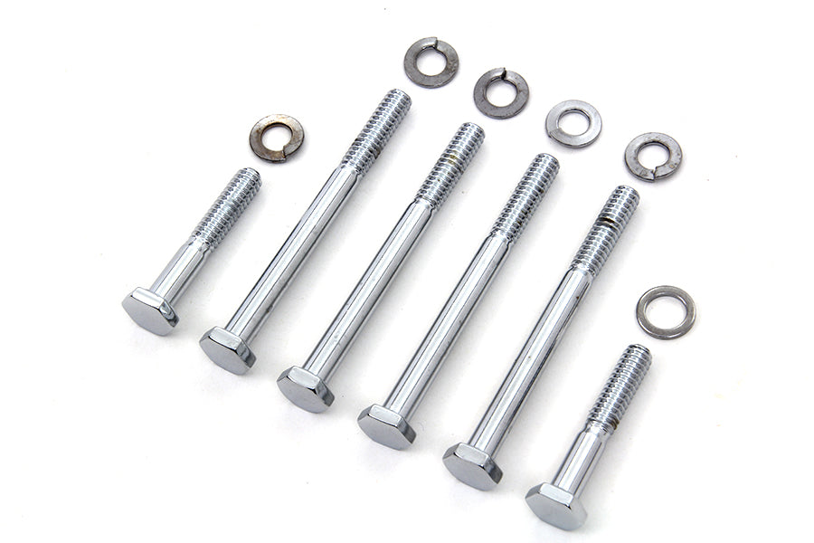 Oil Pump Mount Kit Stock Chrome 1978 / 1984 FL 1978 / 1984 FX 1984 / 1991 FXST 1986 / 1991 FLST 1982 / 1991 FXR 1982 / 1991 FXR 1979 / 1991 FLT 1979 / 1991 FLT 1991 / 1991 FXD