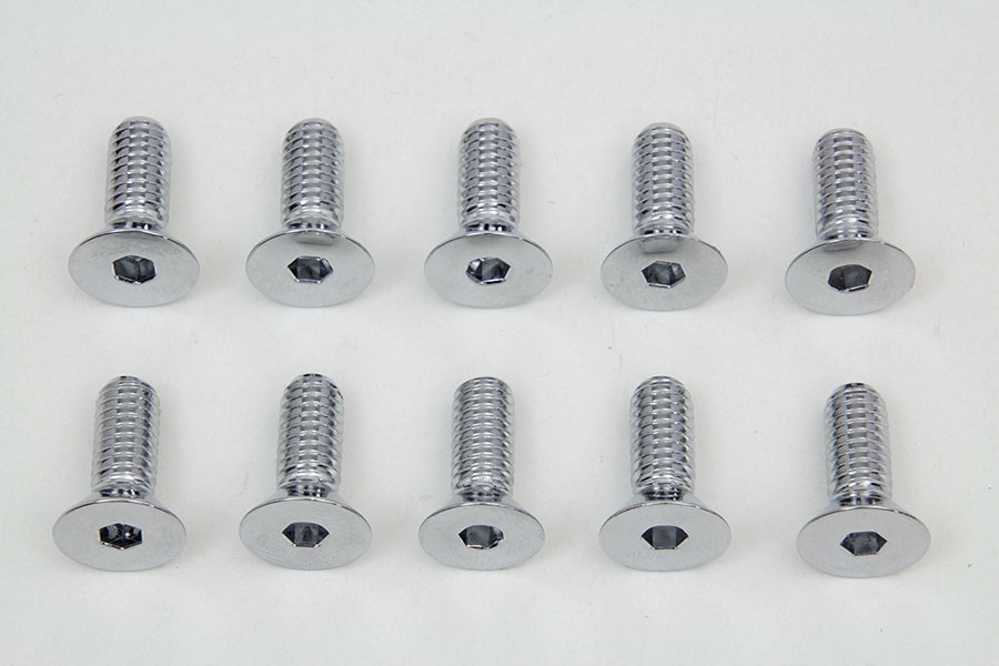 Chrome Allen Type Disc Screw 1978 / 1982 FX 1978 / 1982 XL