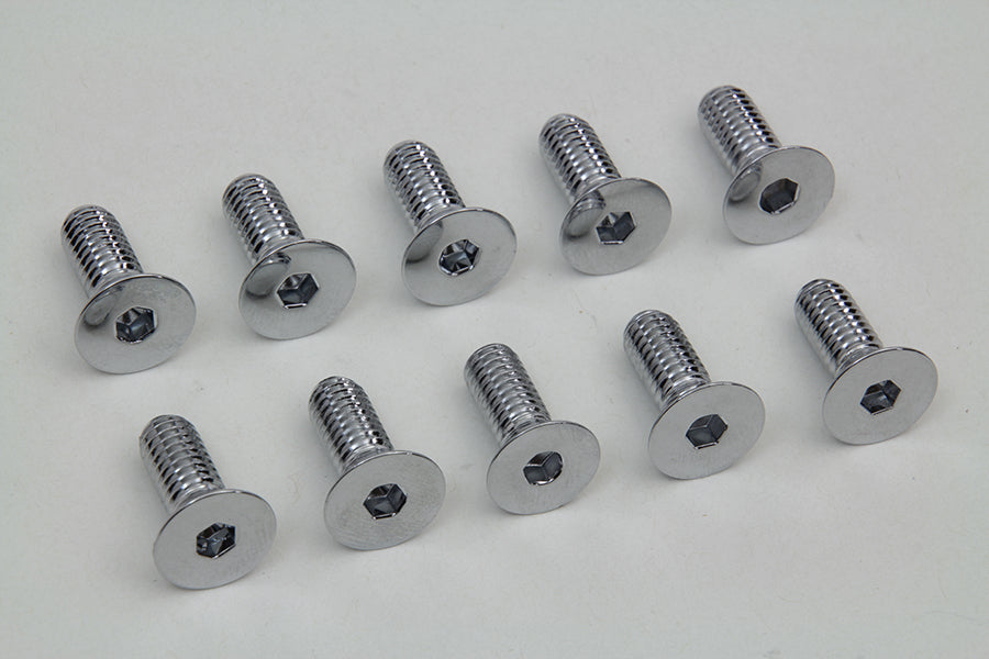 Chrome Allen Type Disc Screw 1978 / 1982 FX 1978 / 1982 XL
