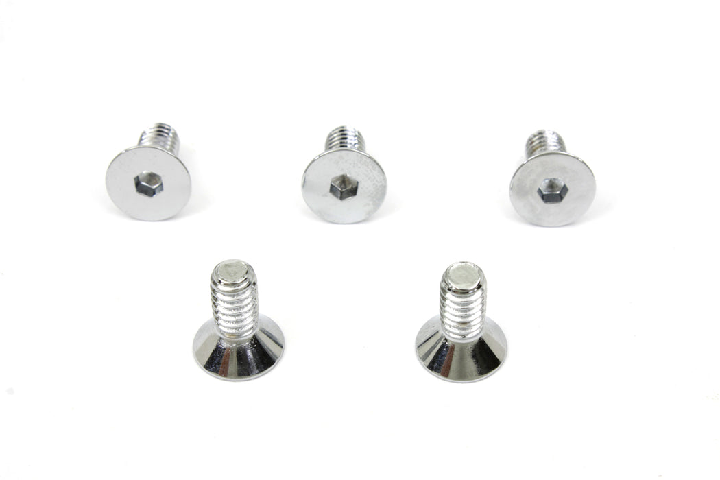 Chrome Allen Type Front Disc Screw 1974 / 1977 FX 1974 / 1977 XL