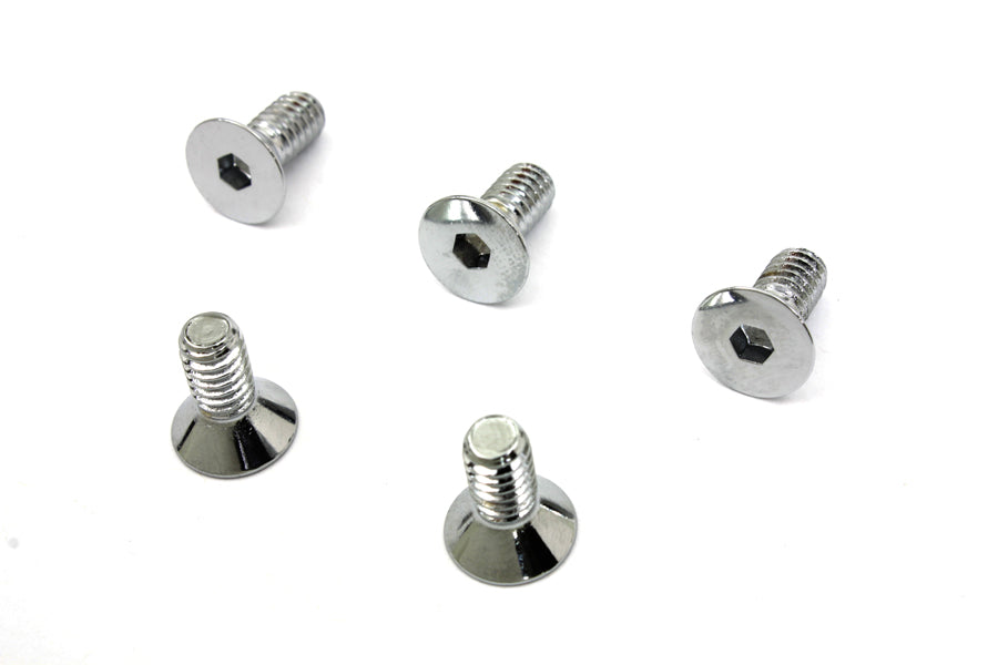 Chrome Allen Type Front Disc Screw 1974 / 1977 FX 1974 / 1977 XL