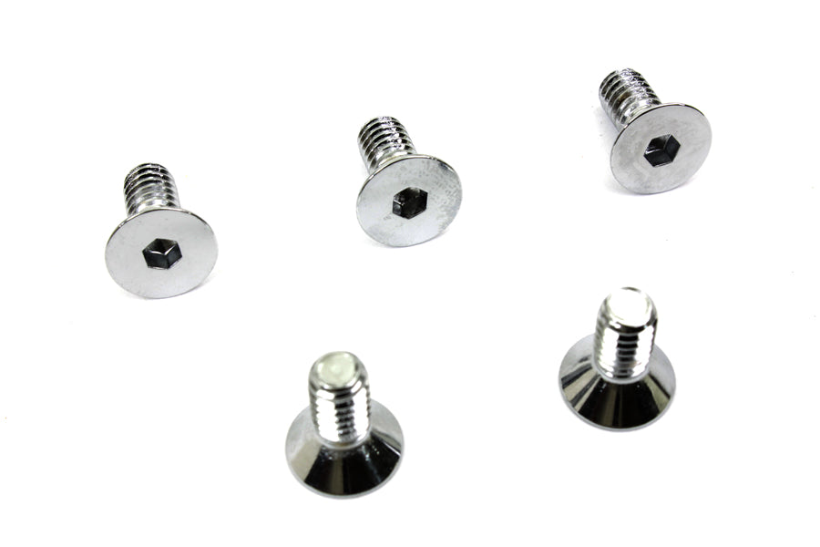 Chrome Allen Type Front Disc Screw 1974 / 1977 FX 1974 / 1977 XL