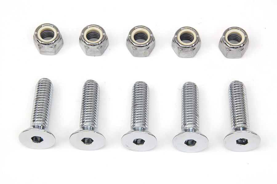 Rear Disc Allen Bolt Kit 1979 / 1991 XL 1981 / 1984 FX 1984 / 1991 FXST 1986 / 1991 FLST 1981 / 1984 FL