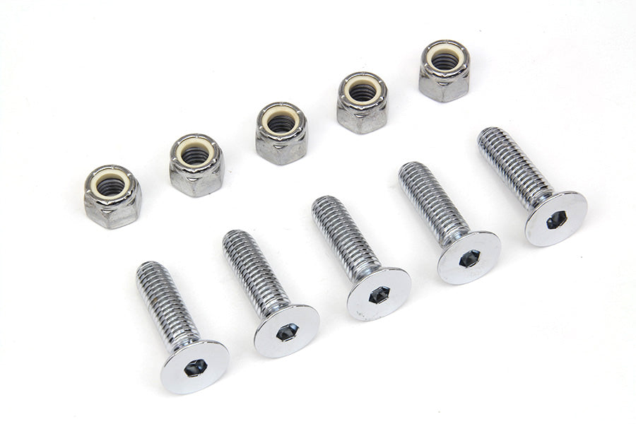 Rear Disc Allen Bolt Kit 1979 / 1991 XL 1981 / 1984 FX 1984 / 1991 FXST 1986 / 1991 FLST 1981 / 1984 FL