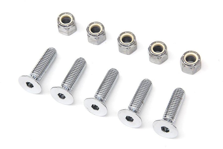 Rear Disc Allen Bolt Kit 1979 / 1991 XL 1981 / 1984 FX 1984 / 1991 FXST 1986 / 1991 FLST 1981 / 1984 FL
