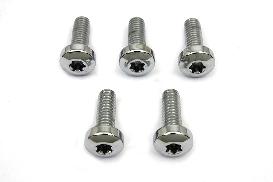 Chrome Front Brake Disc Bolt Set 1984 / UP XL 1991 / 2017 FXD 1984 / UP FXST 1986 / UP FLST 1984 / 1994 FXR 1984 / 1994 FXR 1984 / UP FLT