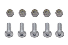Load image into Gallery viewer, Chrome Front Brake Disc Bolt Kit 1984 / UP FXST 1991 / 2017 FXDWG 1984 / UP XL 1986 / UP FLST 1991 / 2017 FXD