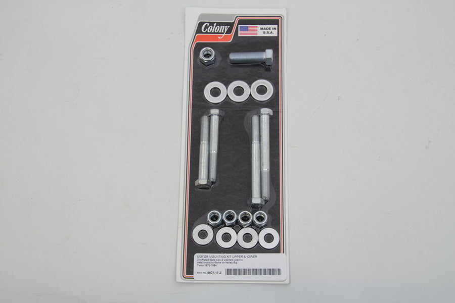 Motor Mount Bolt Zinc Plated 1970 / 1984 FL 1971 / 1984 FX