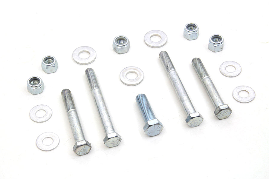 Motor Mount Bolt Zinc Plated 1970 / 1984 FL 1971 / 1984 FX