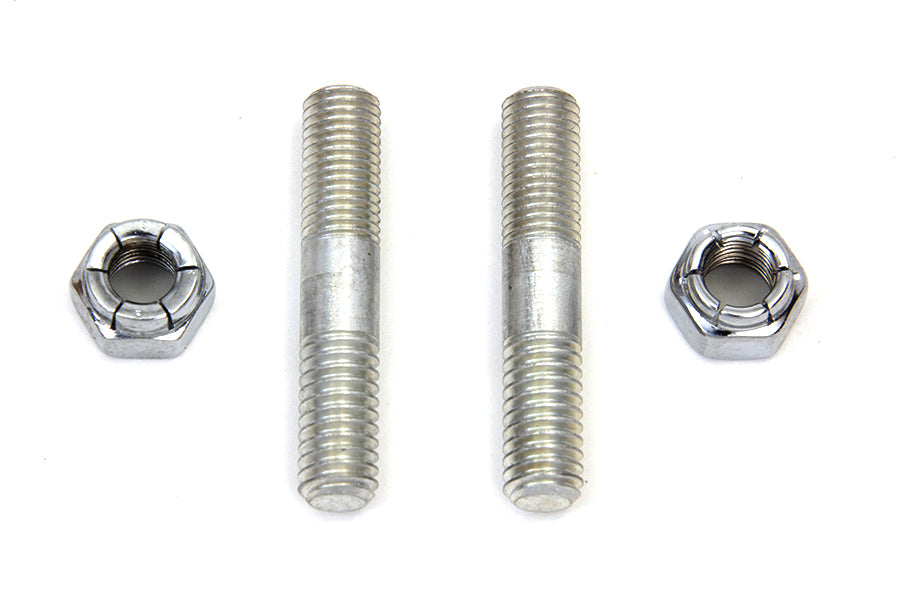 Fork Slider Bottom Stud and Nut 1949 / 1976 FL