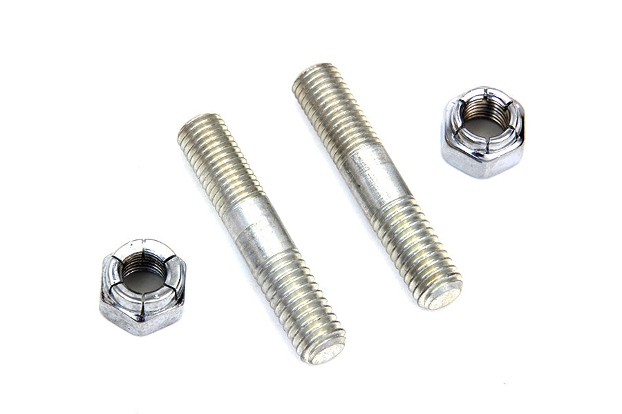 Fork Slider Bottom Stud and Nut 1949 / 1976 FL