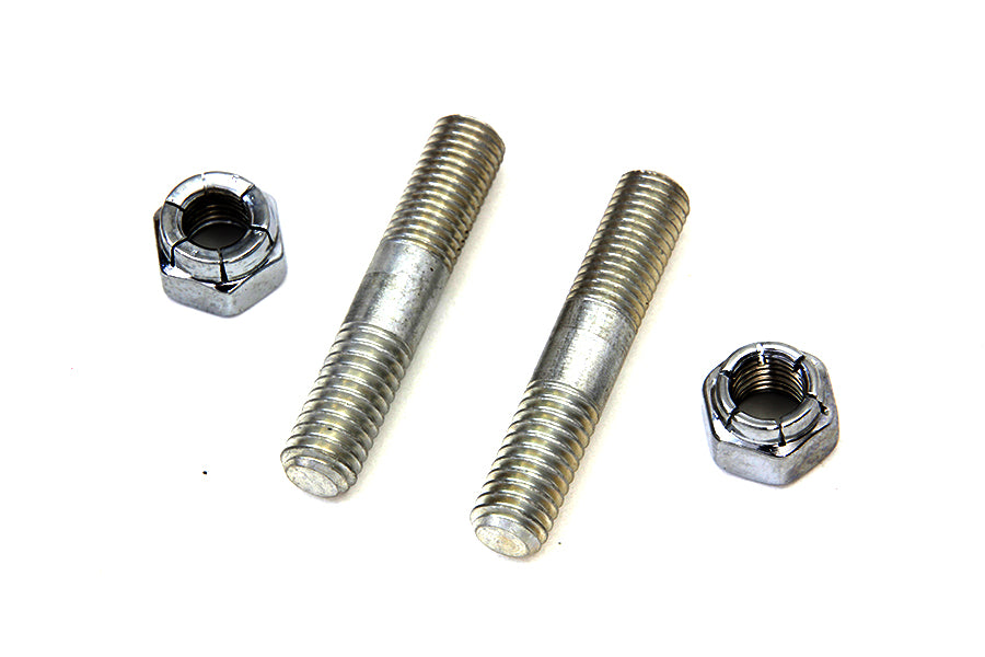 Fork Slider Bottom Stud and Nut 1949 / 1976 FL