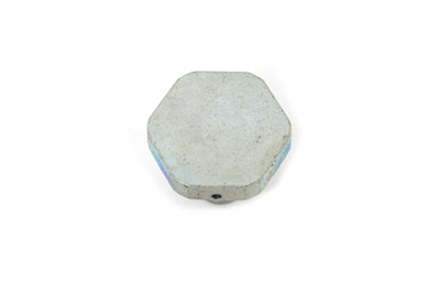 Top Fork Tube Cap Zinc 1960 / 1976 FL
