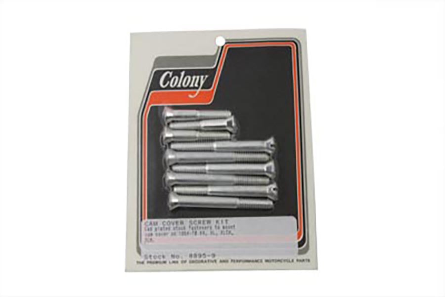 Cam Cover Screw Cadmium 1957 / 1970 XL 1954 / 1956 K