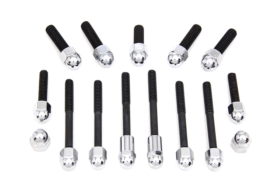 Transmission Side Cover Screw Acorn Style 1987 / 2006 FXST 1987 / 2006 FLST 1987 / 2006 FLT 1991 / 2005 FXD 1998 /  FLHR