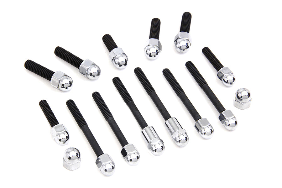 Transmission Side Cover Screw Acorn Style 1987 / 2006 FXST 1987 / 2006 FLST 1987 / 2006 FLT 1991 / 2005 FXD 1998 /  FLHR