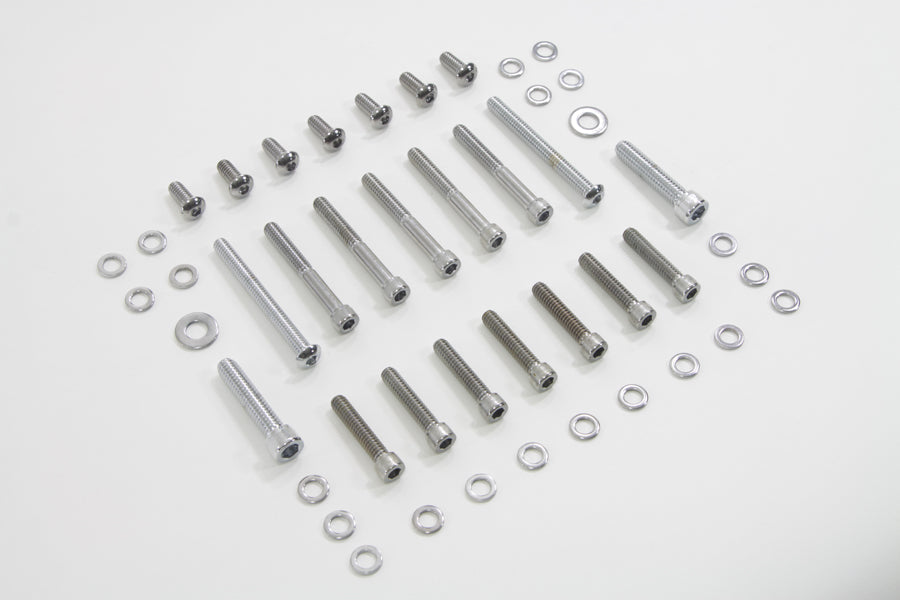 Primary Cover Allen Screw Kit 1989 / 2006 FXST 1989 / 2006 FLST 1991 / 2005 FXD