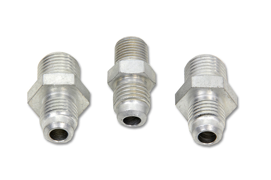 Oil Feed Line Fitting Cadmium 1942 / 1947 FL