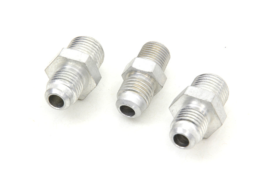 Oil Feed Line Fitting Cadmium 1942 / 1947 FL
