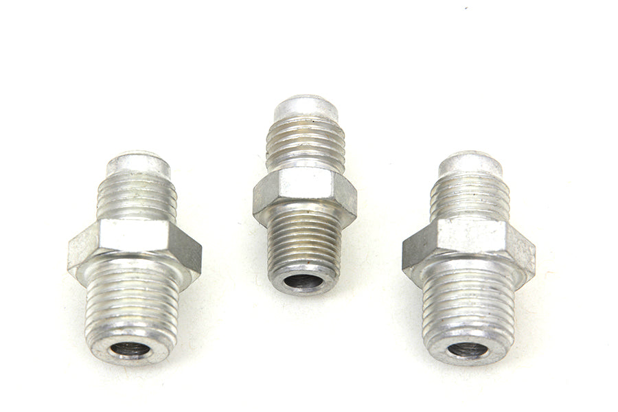 Oil Feed Line Fitting Cadmium 1942 / 1947 FL