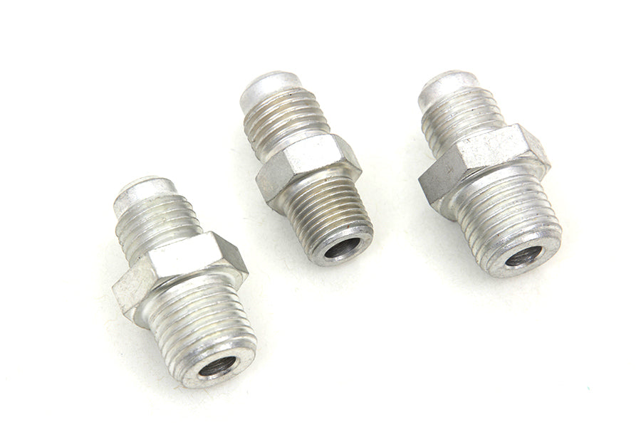 Oil Feed Line Fitting Cadmium 1942 / 1947 FL