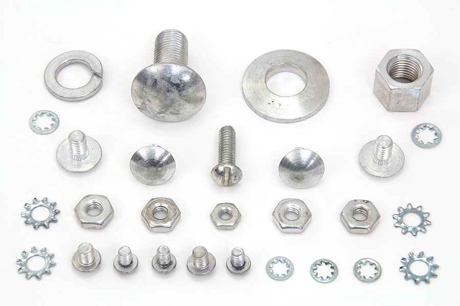 Headlamp Mount Kit Cadmium 1936 / 1940 EL 1941 / 1948 FL