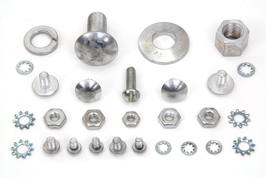 Headlamp Mount Kit Cadmium 1936 / 1940 EL 1941 / 1948 FL