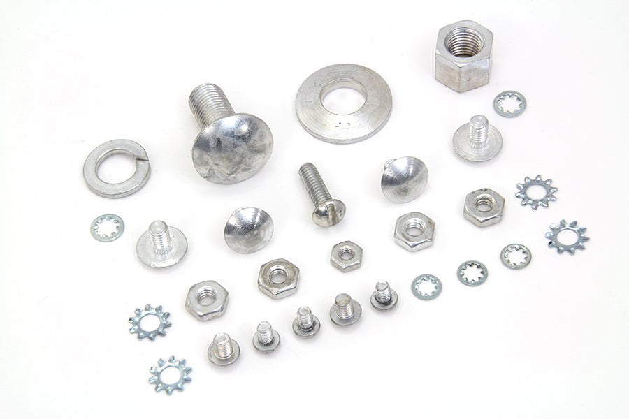 Headlamp Mount Kit Cadmium 1936 / 1940 EL 1941 / 1948 FL
