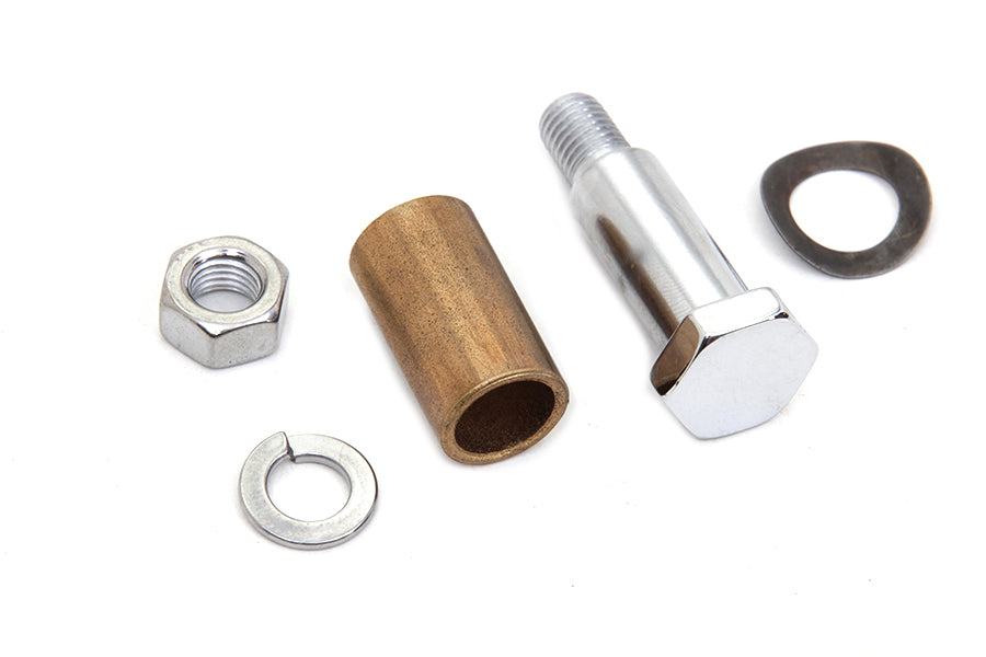 Chrome Tank Hand Shifter Lever Stud 1936 / 1940 EL 1941 / 1984 FL 1936 / 1948 UL