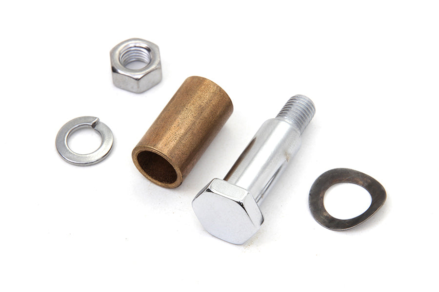 Chrome Tank Hand Shifter Lever Stud 1936 / 1940 EL 1941 / 1984 FL 1936 / 1948 UL