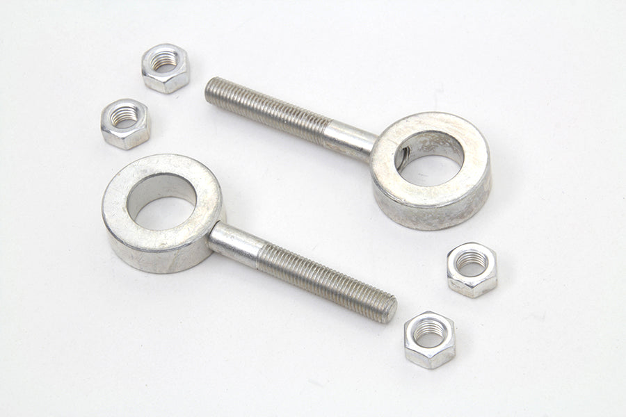 Rear Chain Adjuster Cadmium 1957 / 1978 XL 1952 / 1956 K