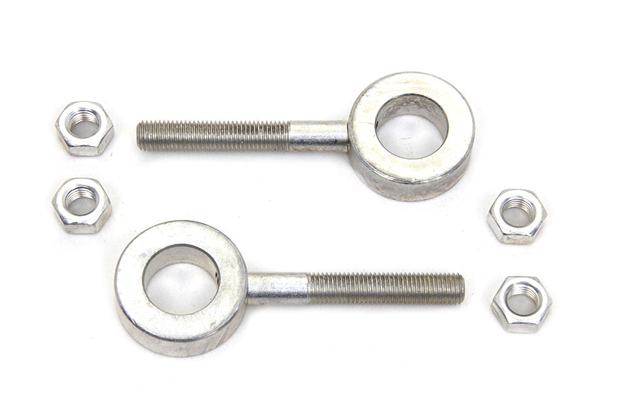 Rear Chain Adjuster Cadmium 1957 / 1978 XL 1952 / 1956 K