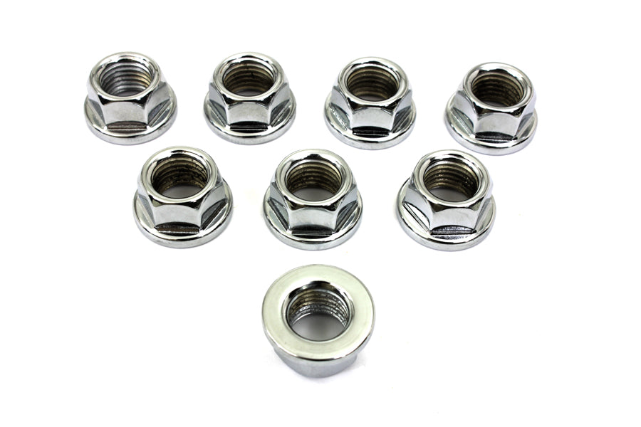 Cylinder Base Nut Chrome 1978 / 1984 FL 1978 / 1984 FX 1979 / 1983 FLT 1982 / 1983 FXR
