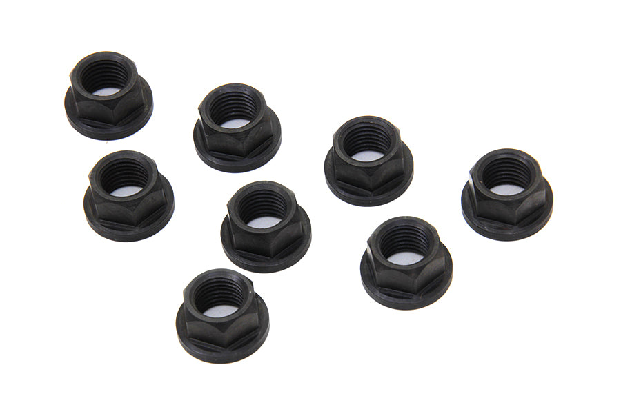 Cylinder Base Nut Black 1978 / 1984 FL 1978 / 1984 FX 1979 / 1983 FLT 1982 / 1983 FXR