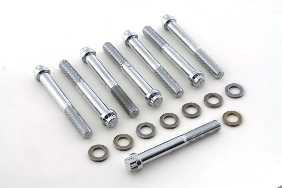 Headbolt Kit Chrome 1973 / 1985 XL