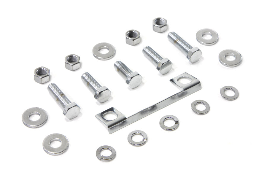 Transmission Mount Kit Chrome 1965 / 1976 FL 1971 / 1976 FX