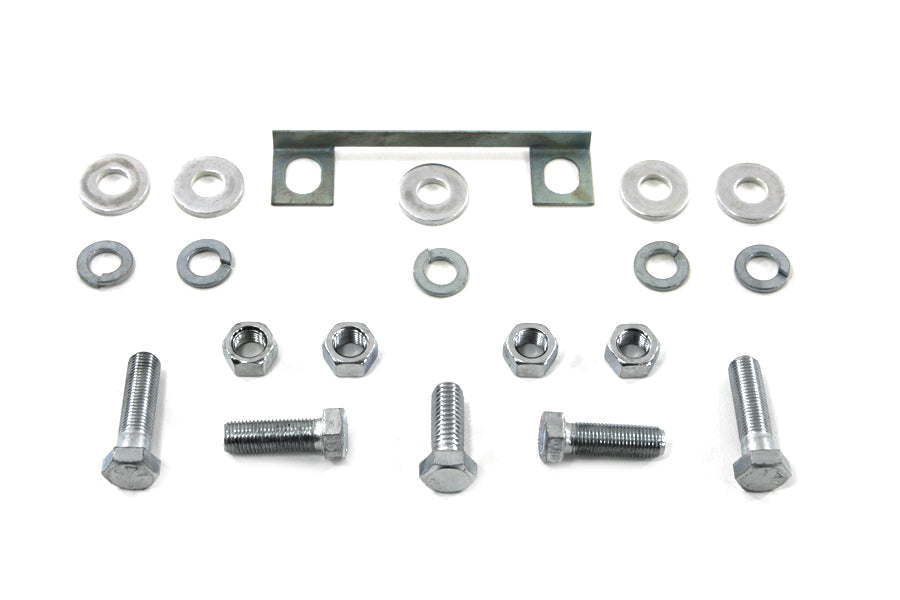 Transmission Mount Kit Zinc 1965 / 1976 FL 1971 / 1976 FX
