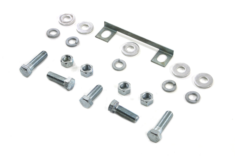 Transmission Mount Kit Zinc 1965 / 1976 FL 1971 / 1976 FX