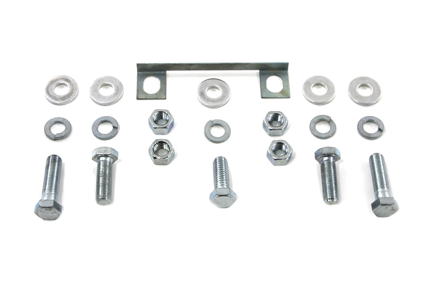 Transmission Mount Kit Zinc 1965 / 1976 FL 1971 / 1976 FX